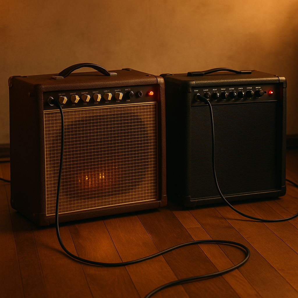 Tube Amps vs. Solid State: Which Sounds Better for You?