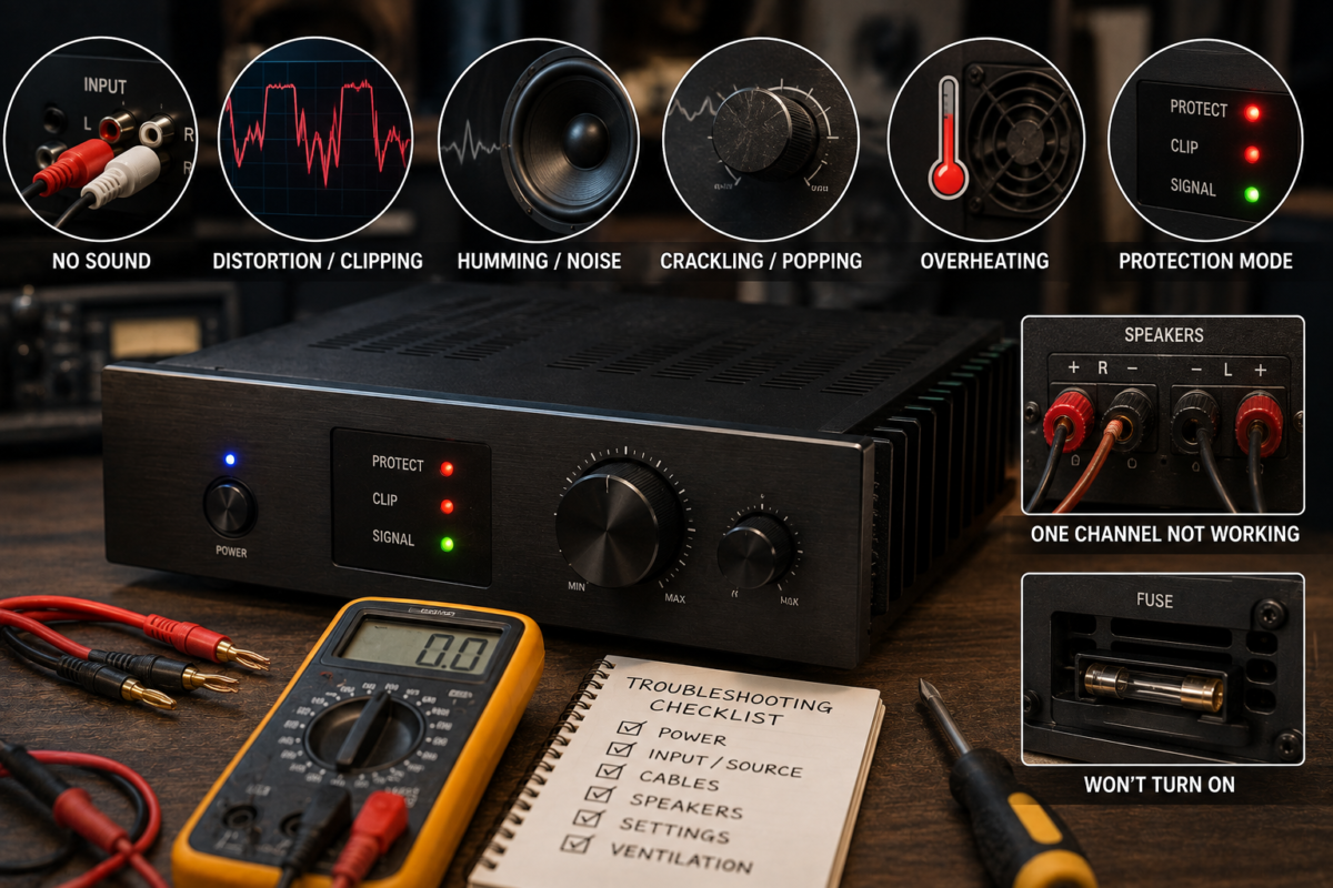 Common Amplifier Problems